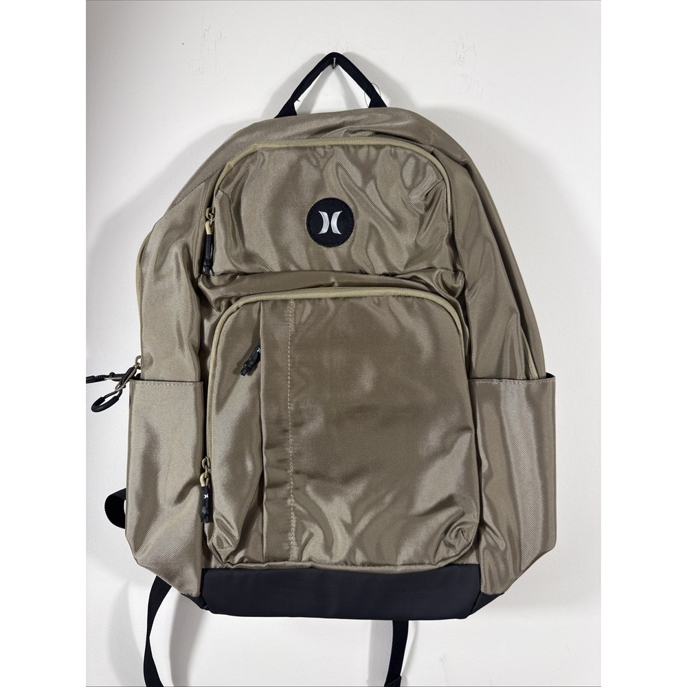 Hurley Lightweight Rider Backpack Khaki NWT